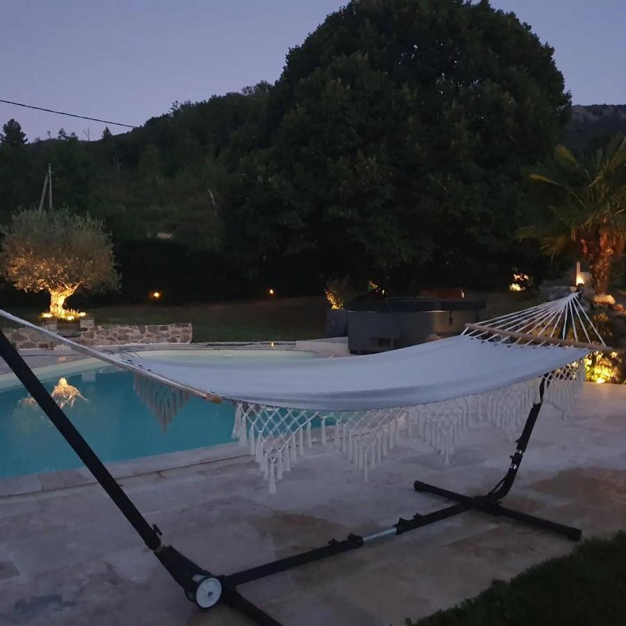 La Babounette Jaujac Bagian luar foto