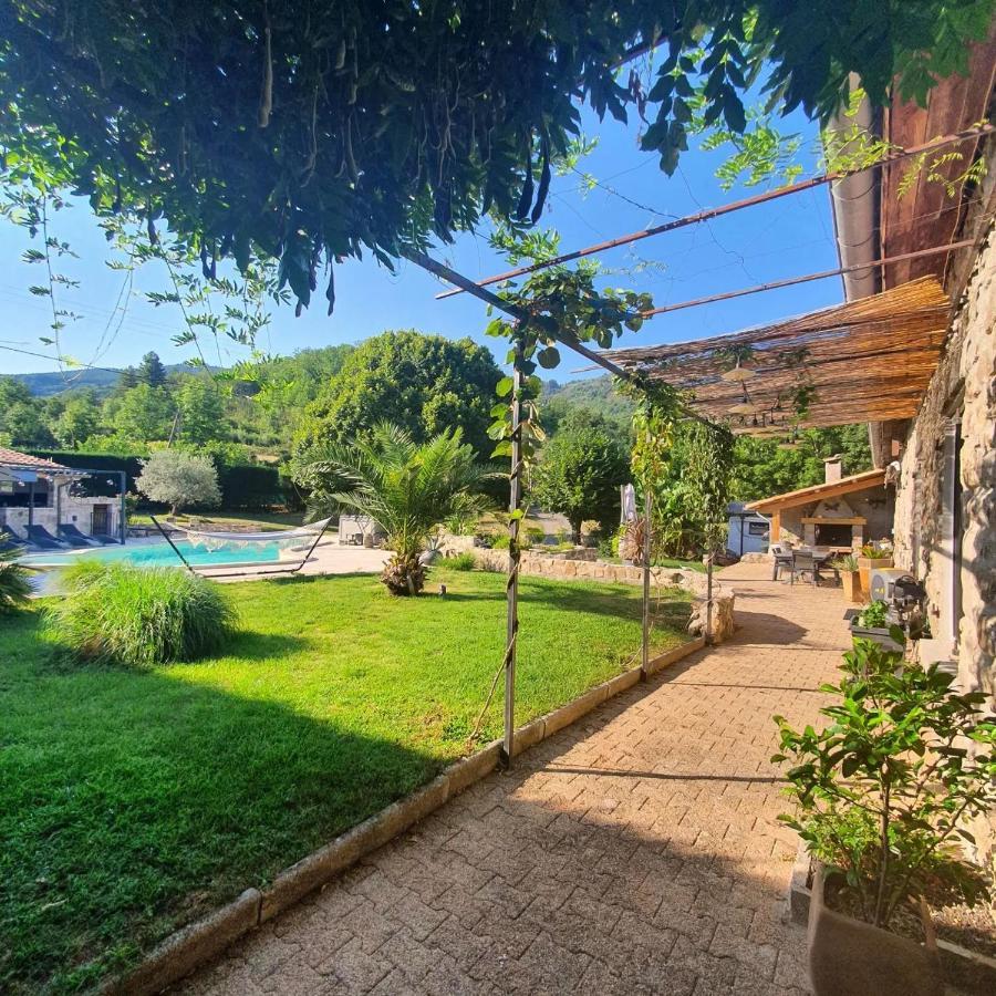 La Babounette Jaujac Bagian luar foto