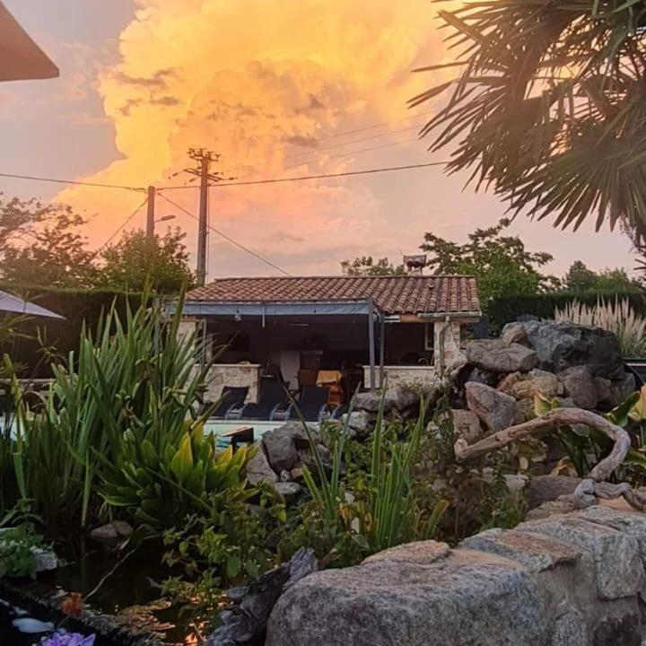 La Babounette Jaujac Bagian luar foto