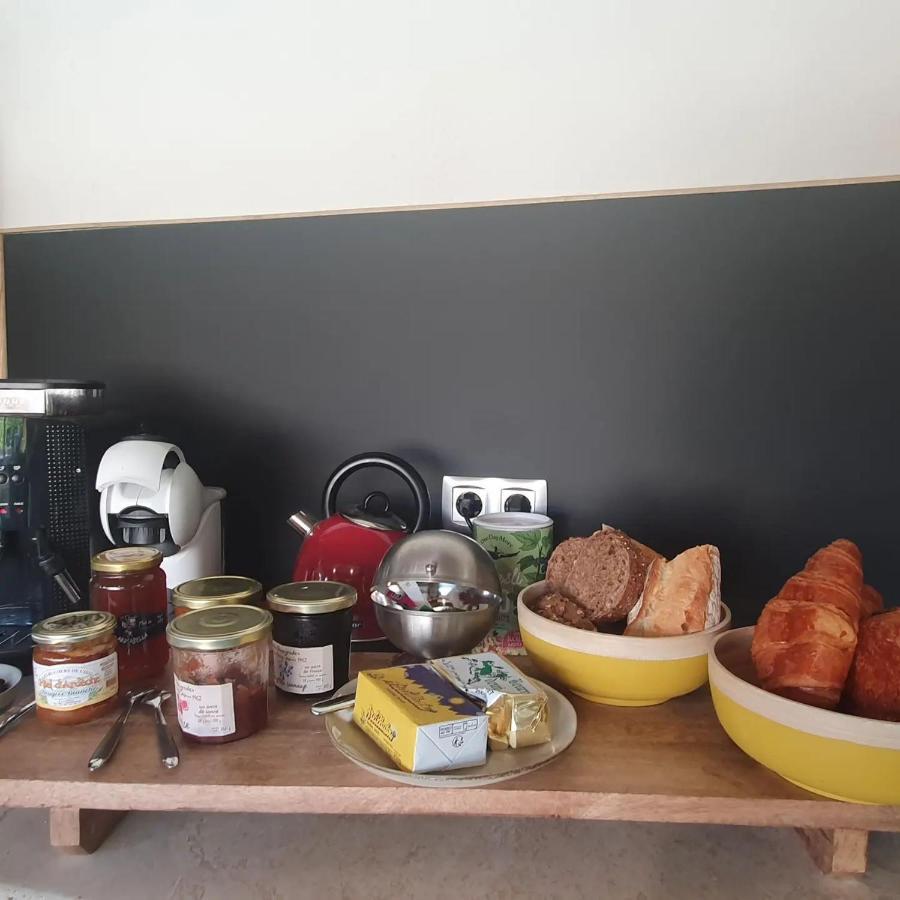 La Babounette Jaujac Bagian luar foto