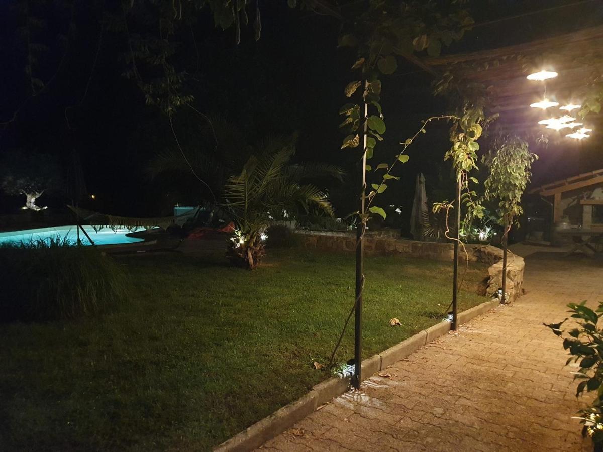 La Babounette Jaujac Bagian luar foto