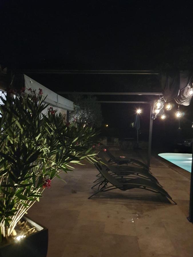 La Babounette Jaujac Bagian luar foto