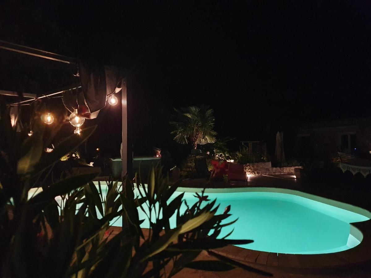 La Babounette Jaujac Bagian luar foto