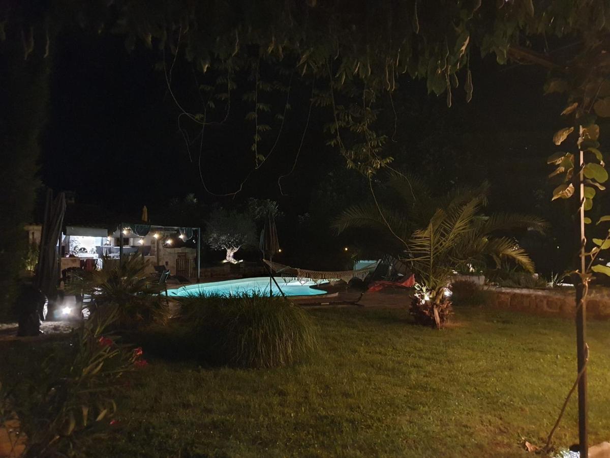 La Babounette Jaujac Bagian luar foto