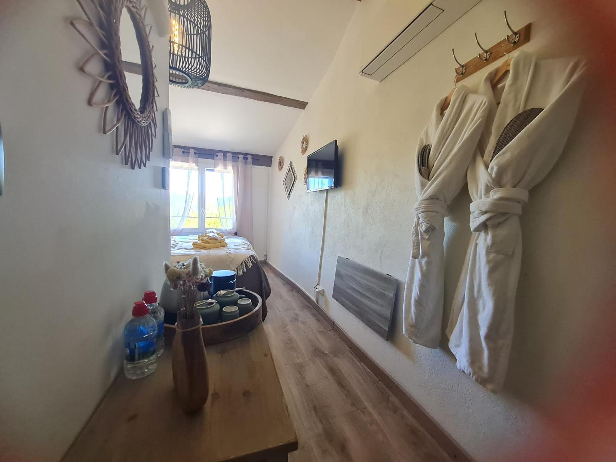 La Babounette Jaujac Bagian luar foto