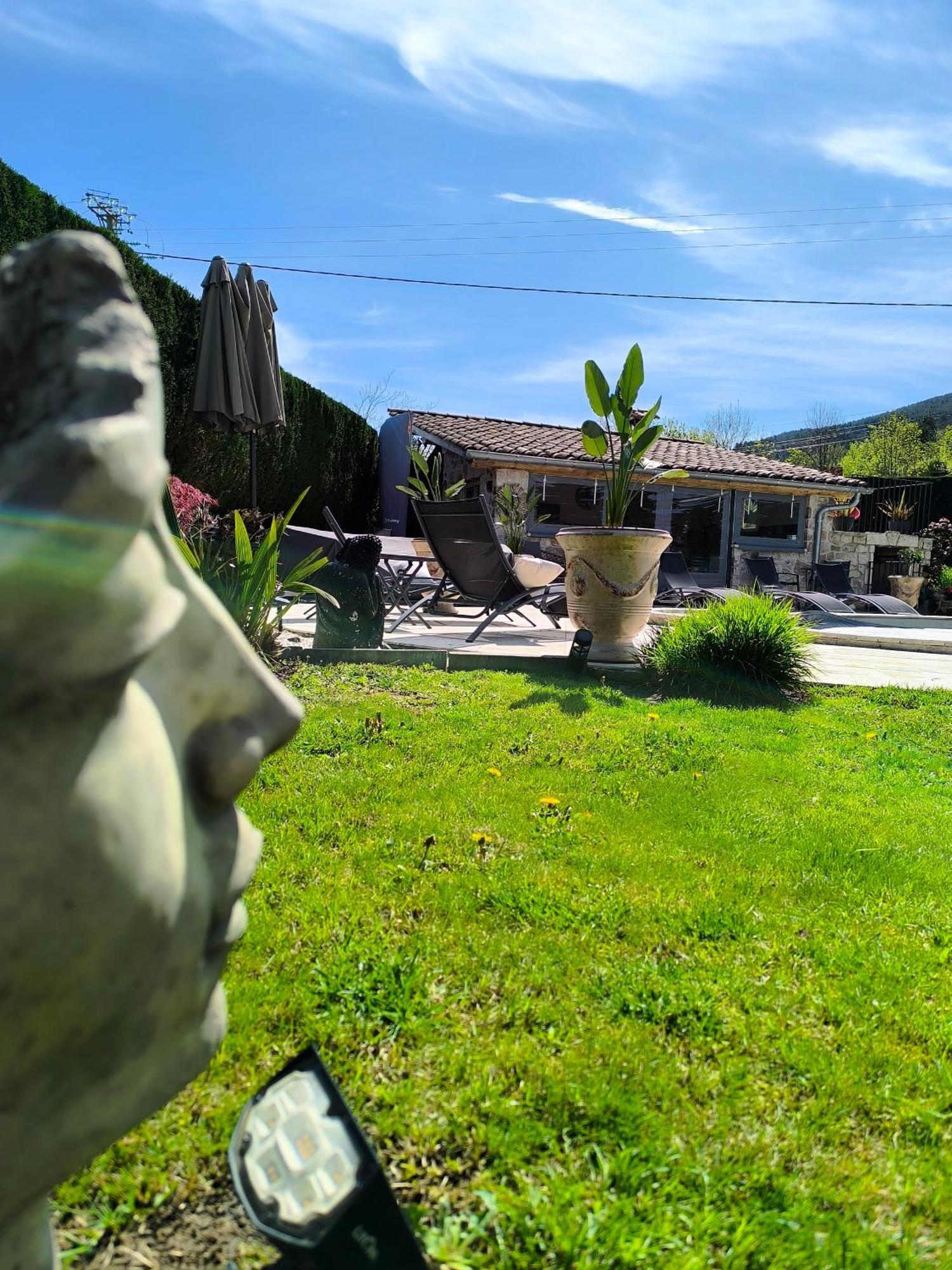 La Babounette Jaujac Bagian luar foto